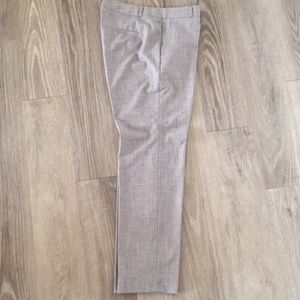 Banana Republic grey cropped pants / size 8